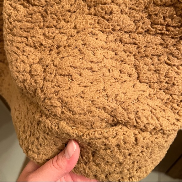 SOLD ⭐️ Oversized teddy jacket - Picture 3 of 4